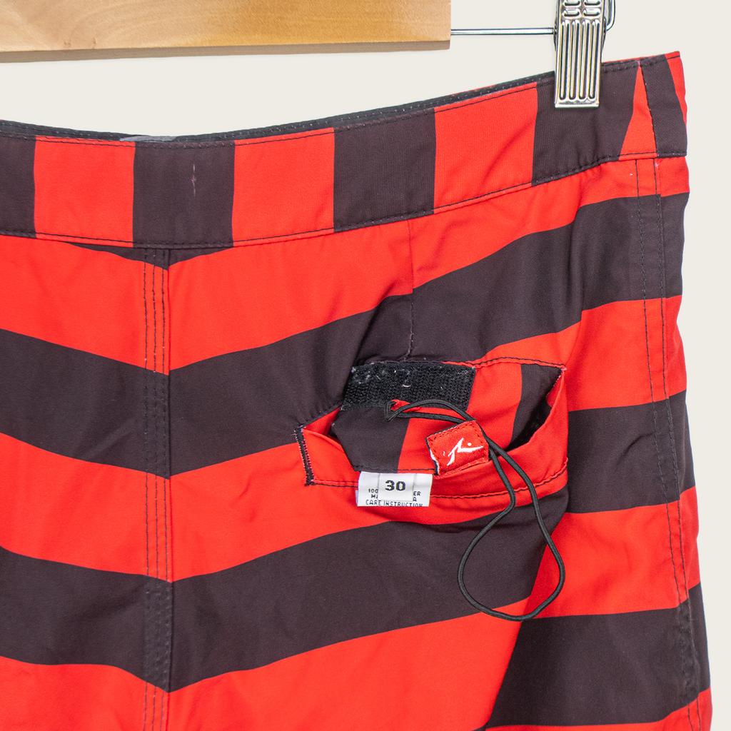 00s Rusty Reversible  Board Shorts - S/M