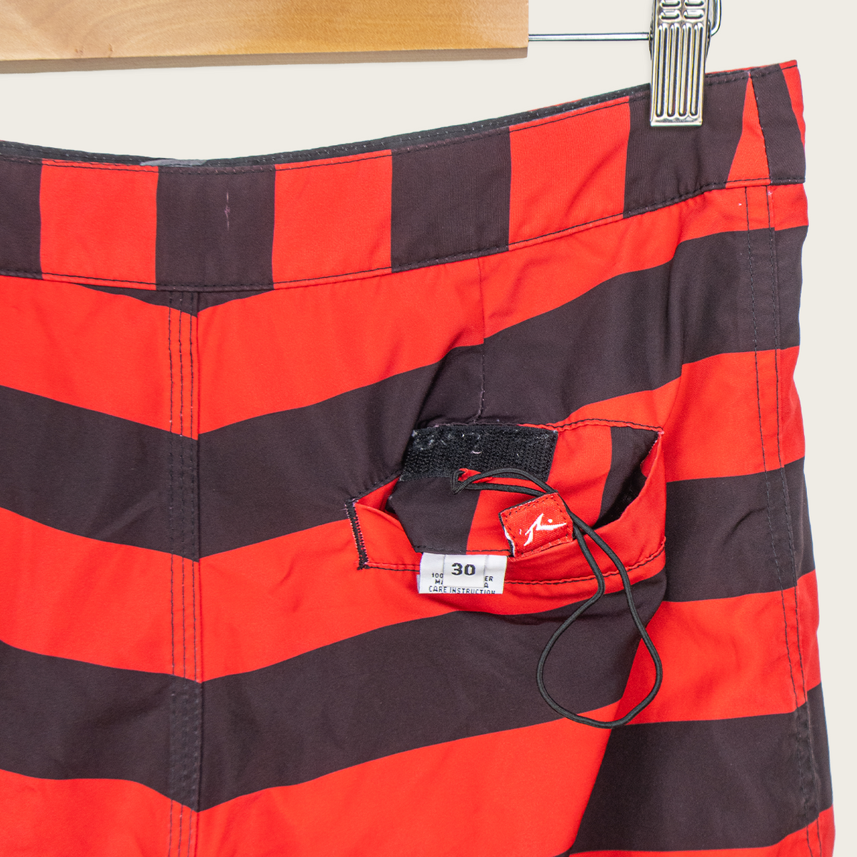 00s Rusty Reversible  Board Shorts - S/M