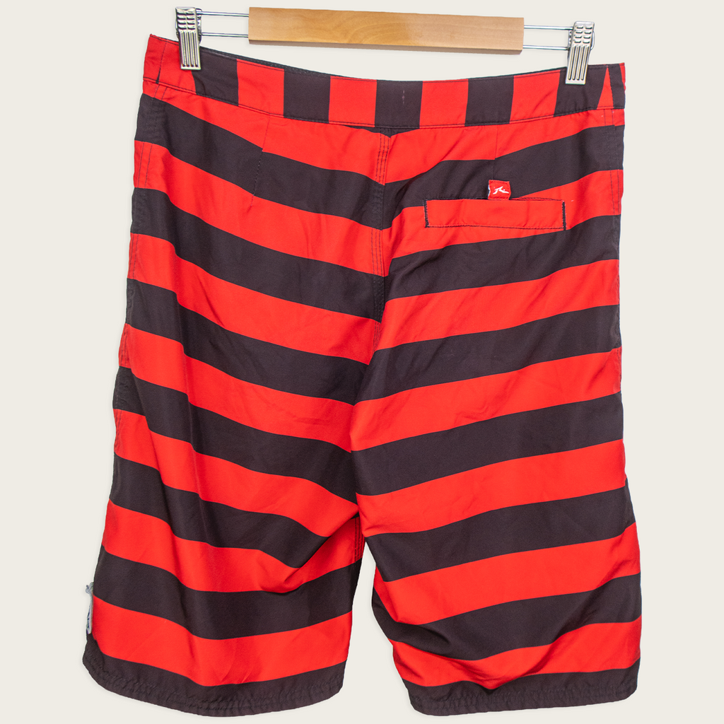 00s Rusty Reversible  Board Shorts - S/M