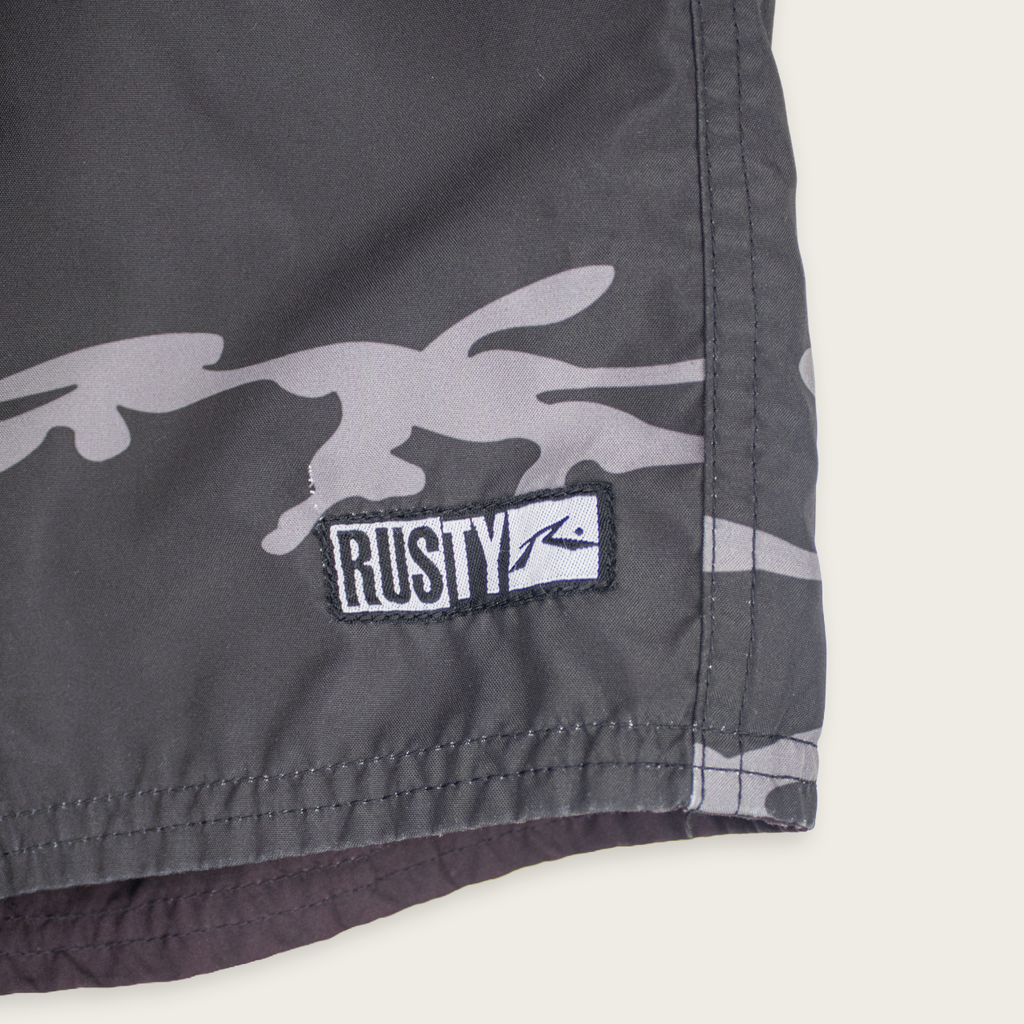 00's RUSTY REVERSIBLE BOARD SHORTS - 32"