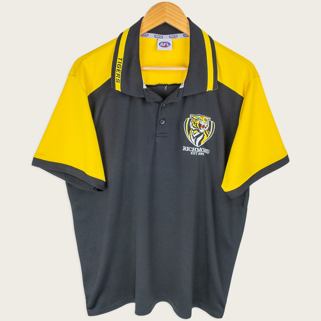 Richmond Tigers AFL Polo Shirt - XL