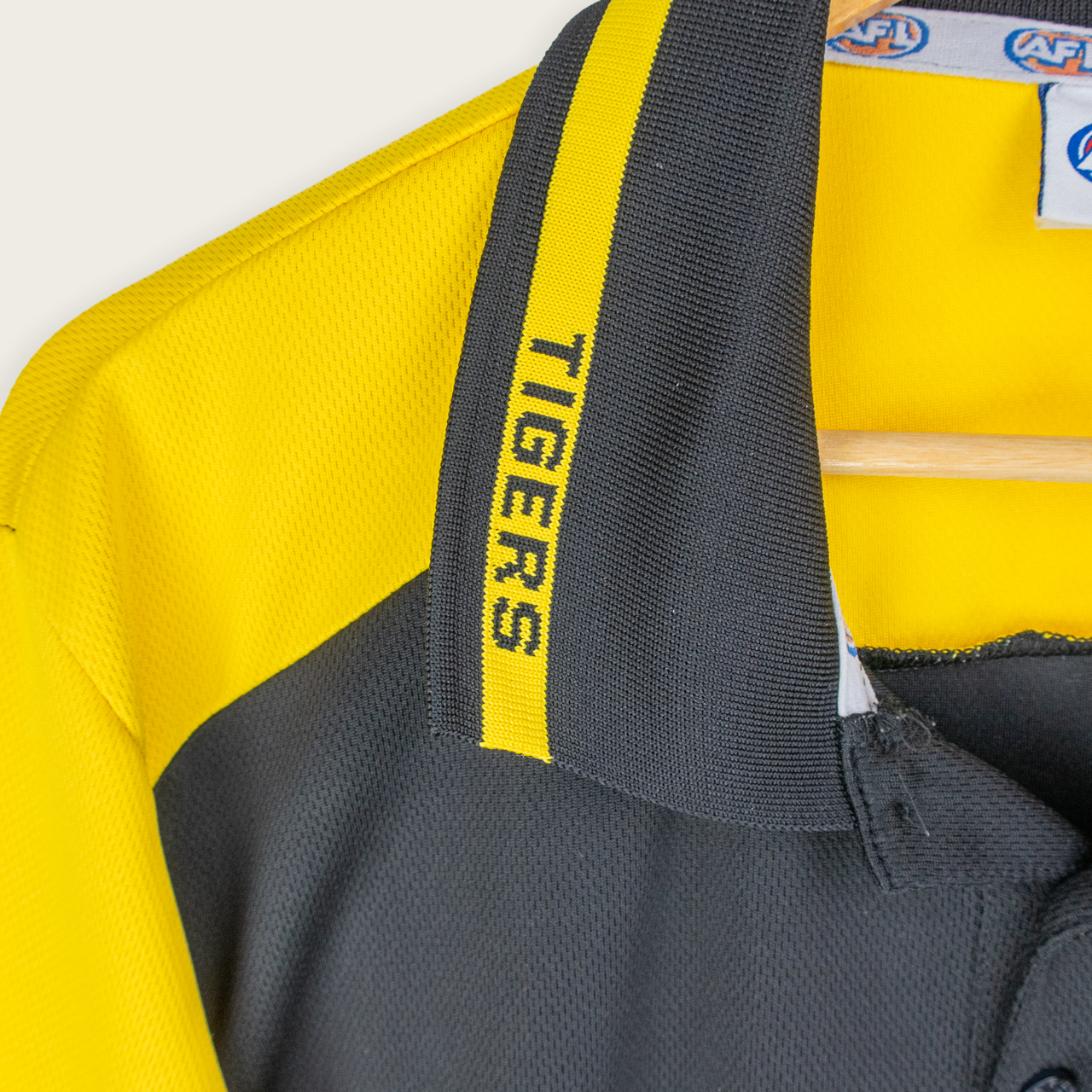 90's RICHMOND TIGERS POLO SHIRT - XL