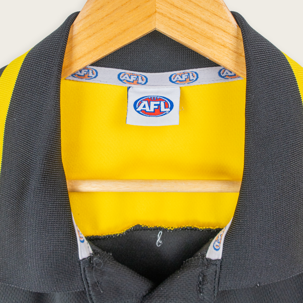 90's RICHMOND TIGERS POLO SHIRT - XL