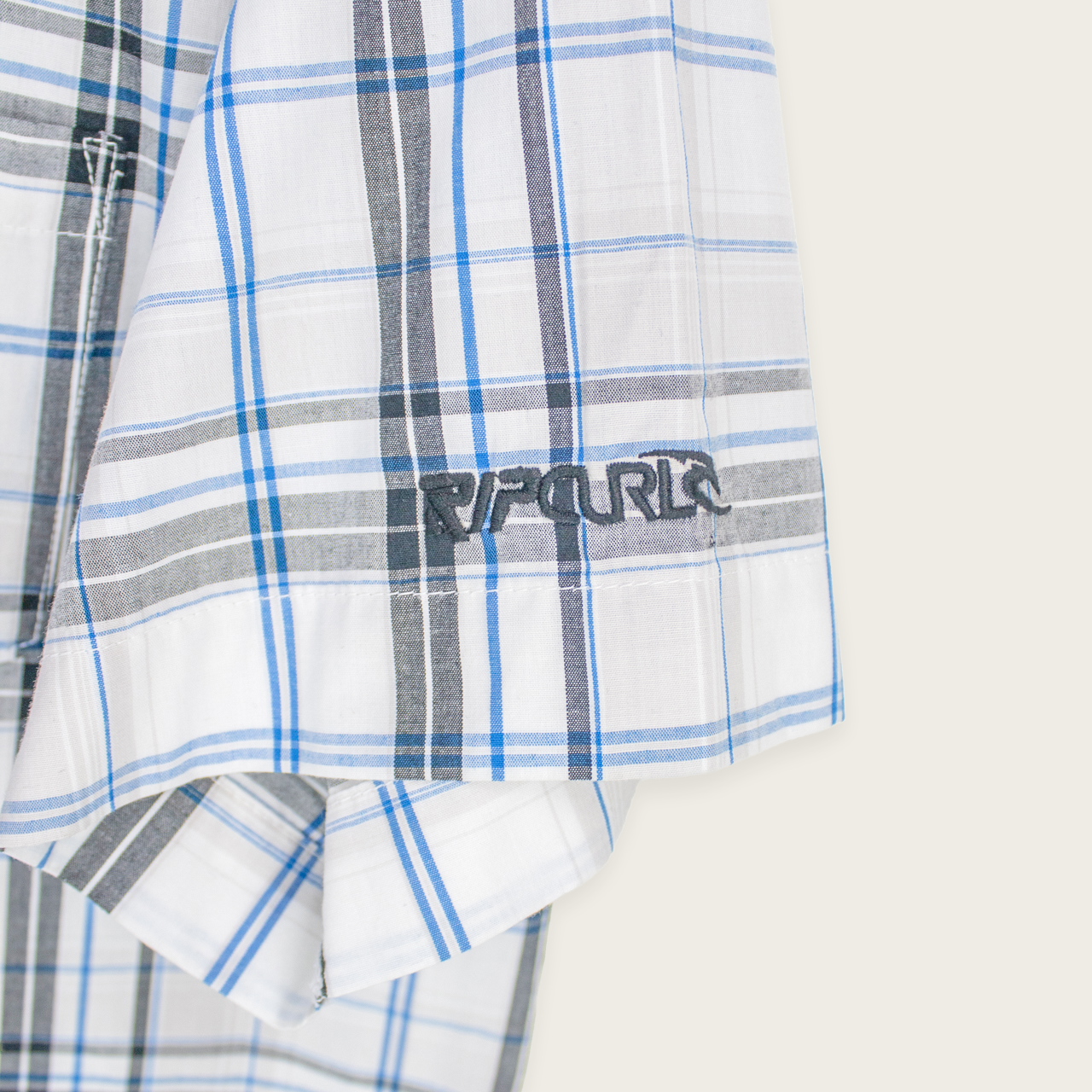 00's Rip Curl Button-Up Shirt - L