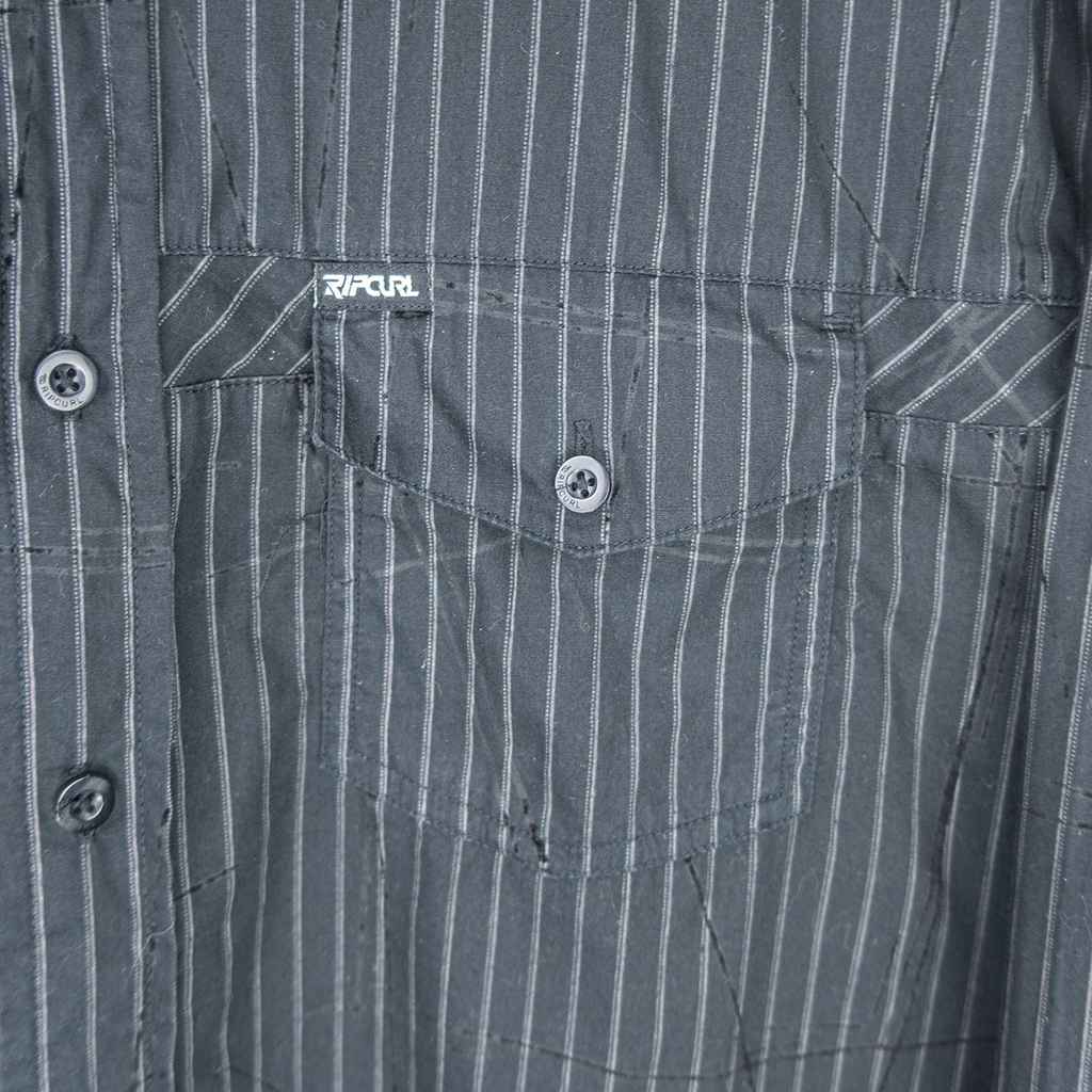 00's Rip Curl Button-Up Shirt - XXL