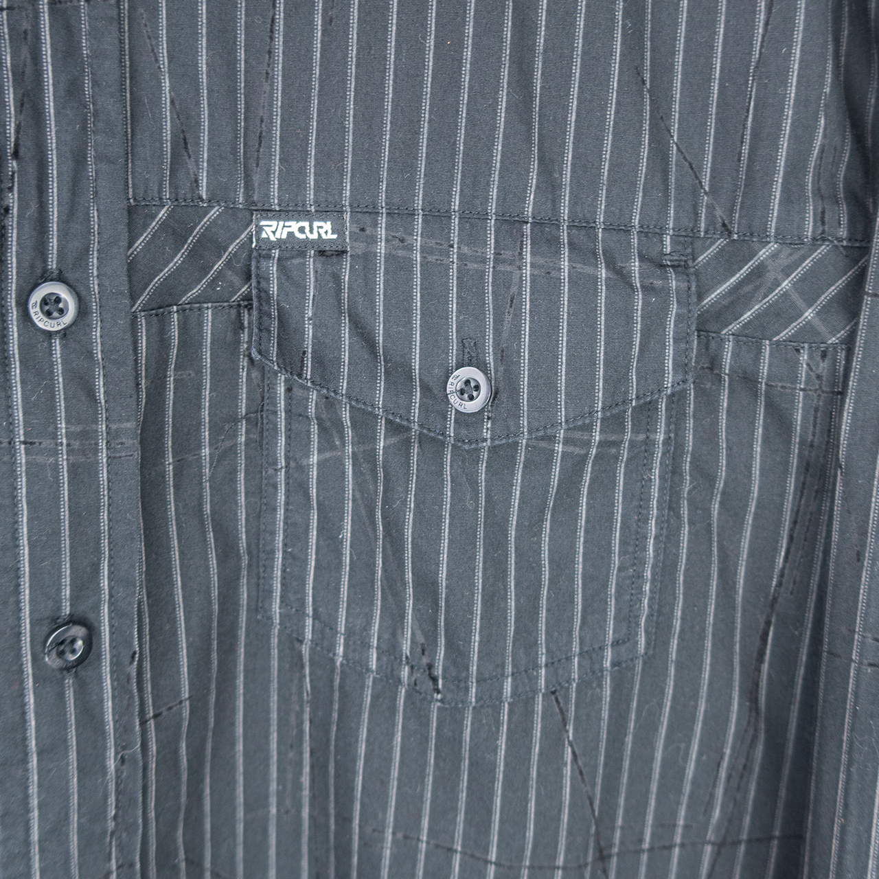 00's Rip Curl Button-Up Shirt - XXL