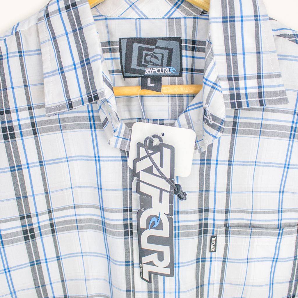 00's Rip Curl Button-Up Shirt - L