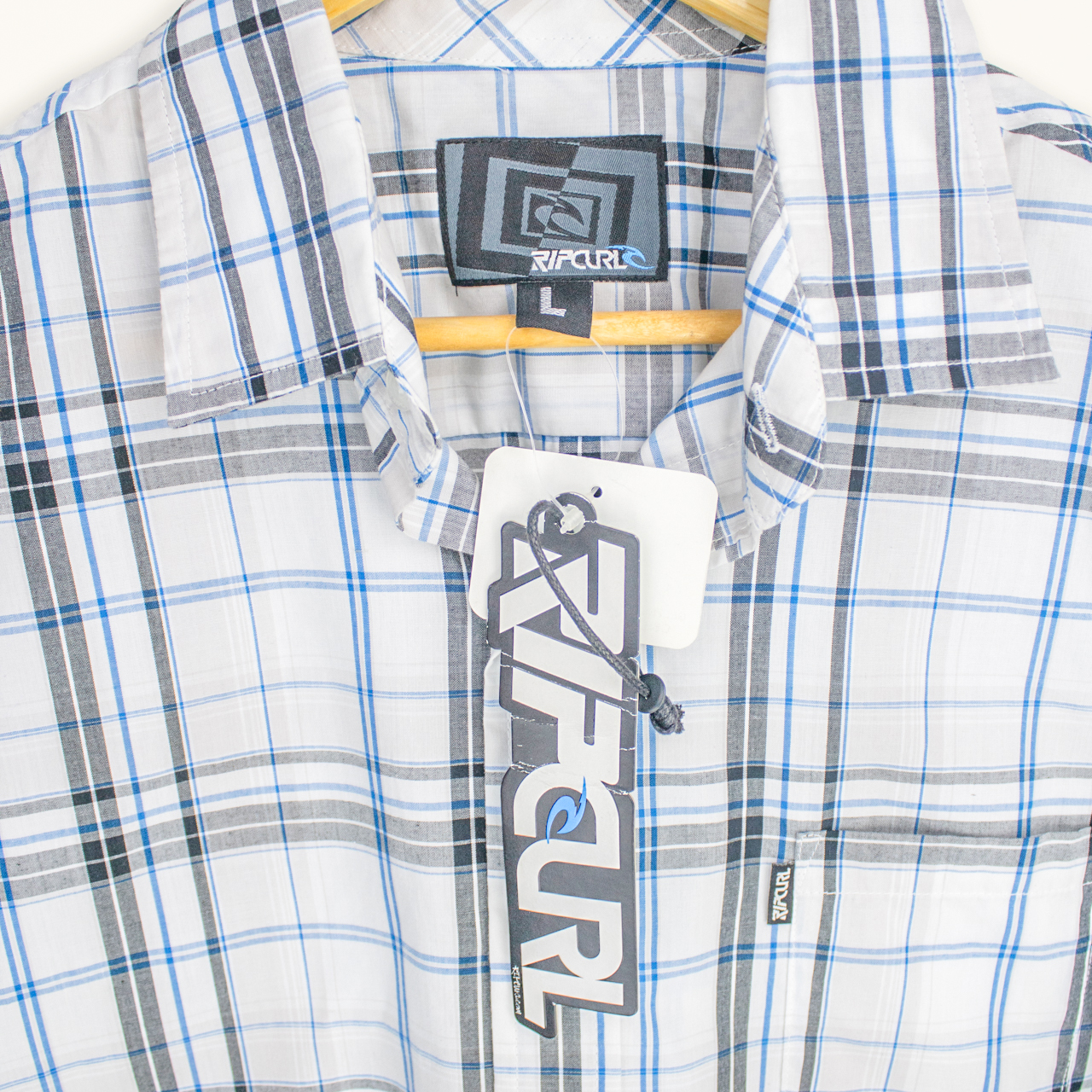 00's Rip Curl Button-Up Shirt - L