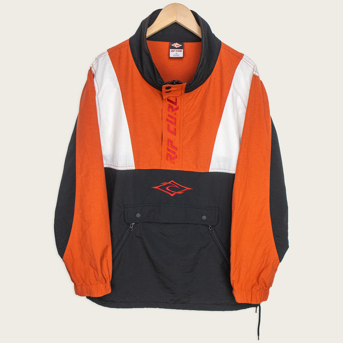00s Rip Curl Colourblock Anorak Jacket - M/L