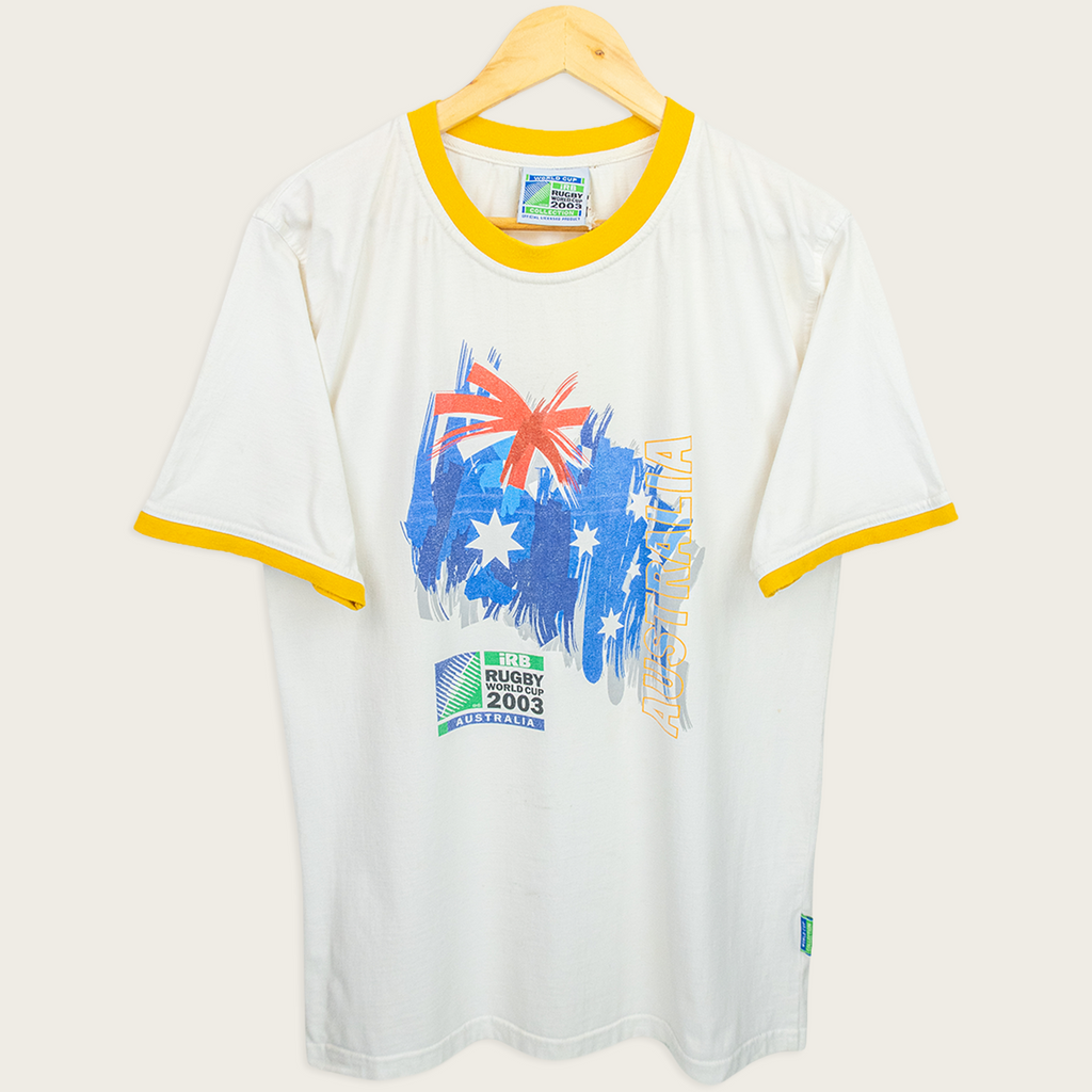 2003 Rugby World Cup Australia T-Shirt - M