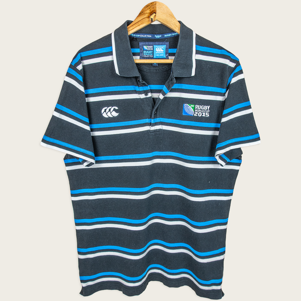 2015 Canterbury Rugby World Cup Polo Shirt - L
