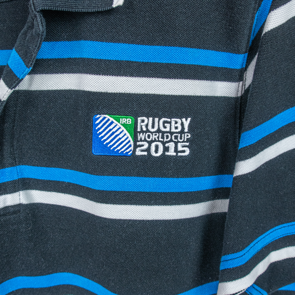 2015 Canterbury Rugby World Cup Polo Shirt - L