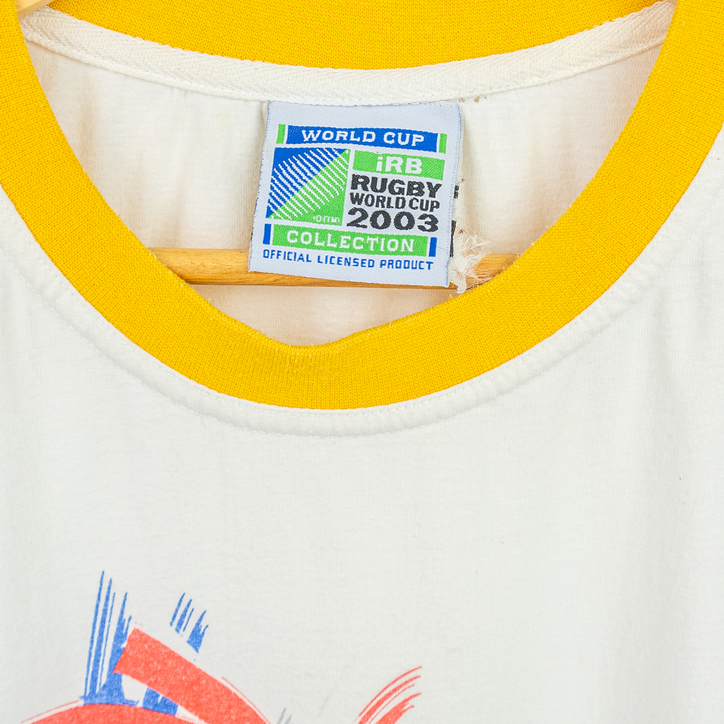 2003 Rugby World Cup Australia T-Shirt - M