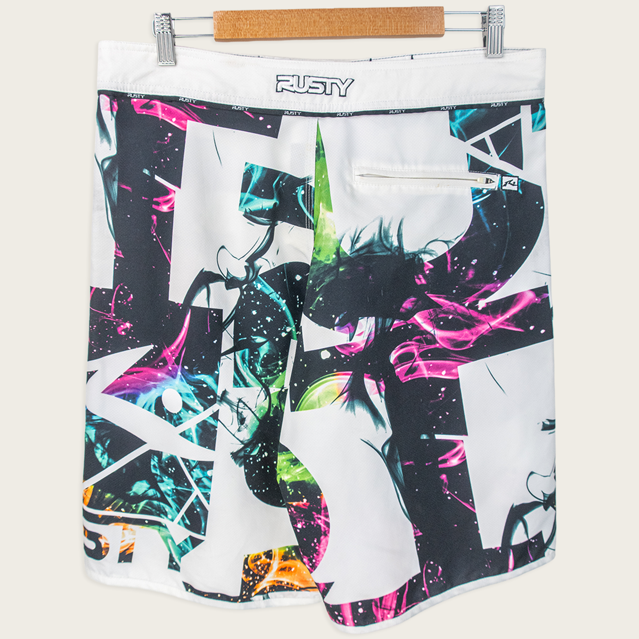 00's Rusty Board Shorts - 33"