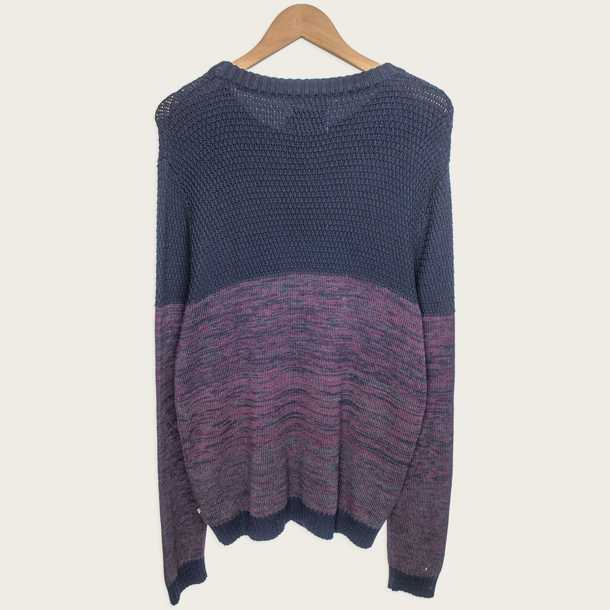 Rusty Knitted Crewneck Sweater - M/L