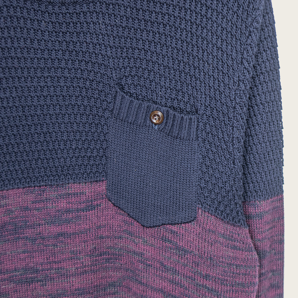 Rusty Knitted Crewneck Sweater - M/L
