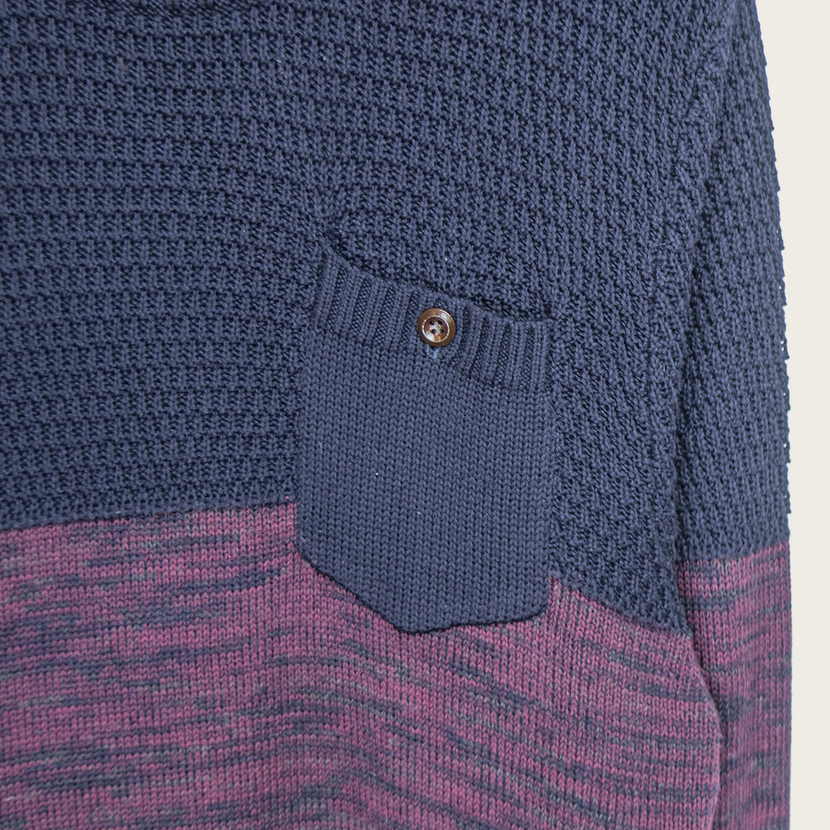 Rusty Knitted Crewneck Sweater - M/L