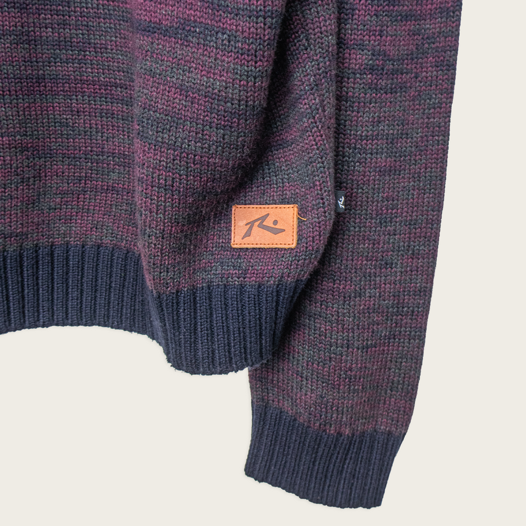 Rusty Knitted Crewneck Sweater - M/L