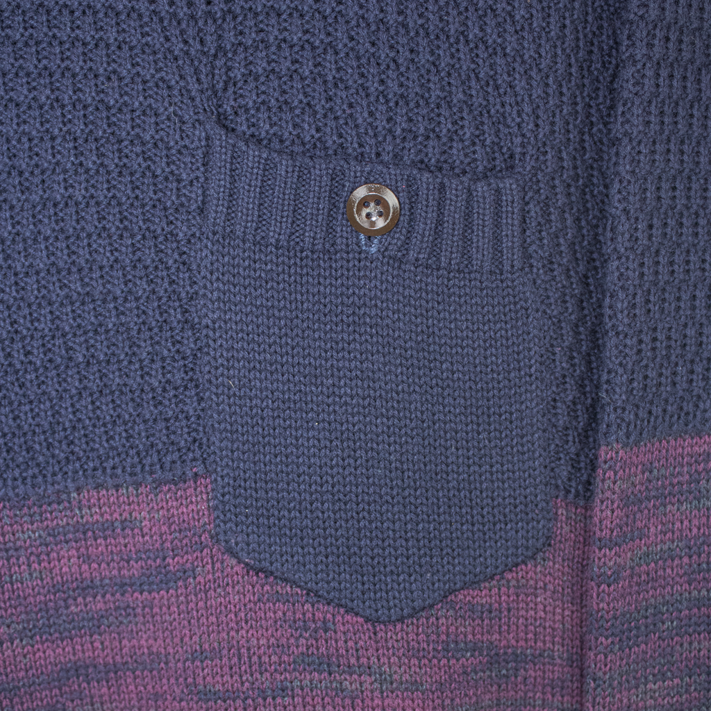 Rusty Knitted Crewneck Sweater - M