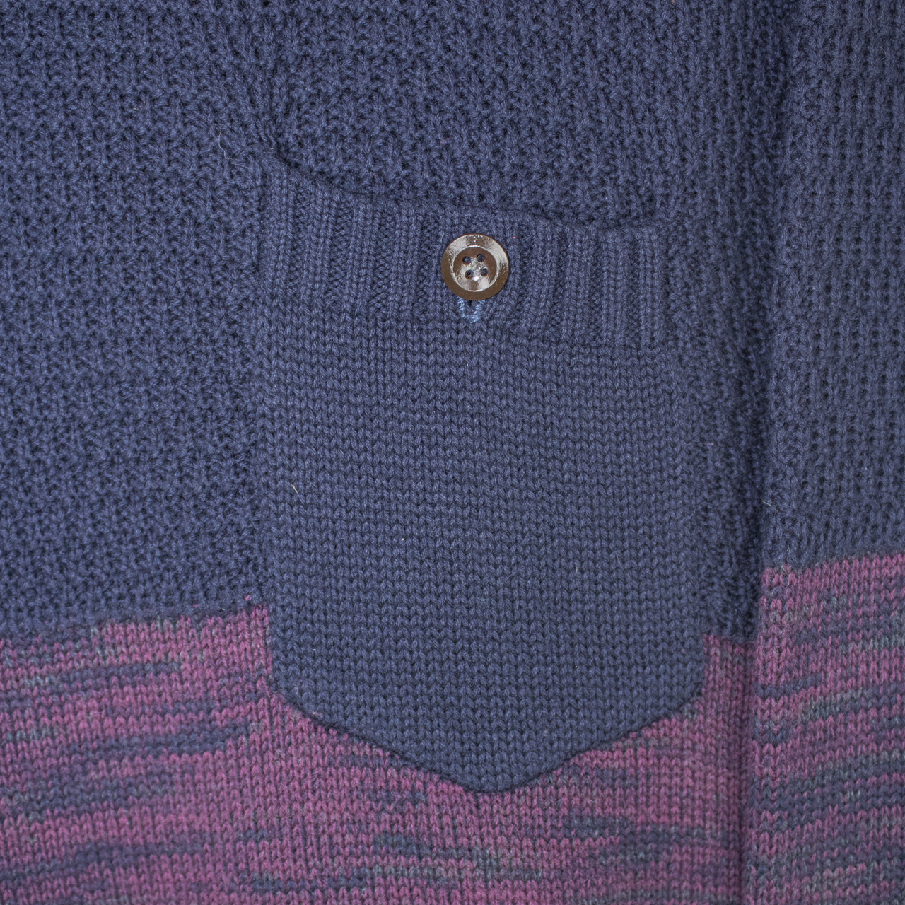 Rusty Knitted Crewneck Sweater - M