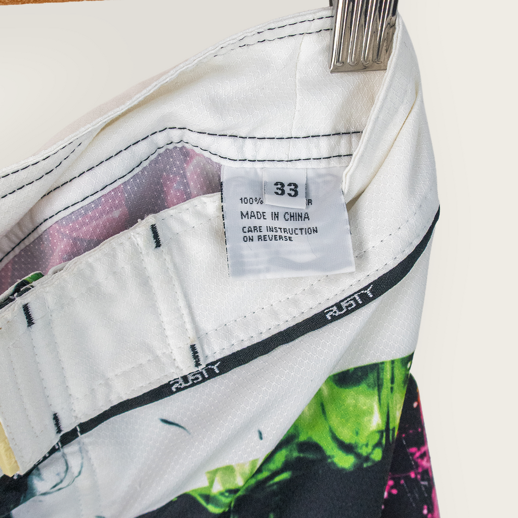 00's Rusty Board Shorts - 33"