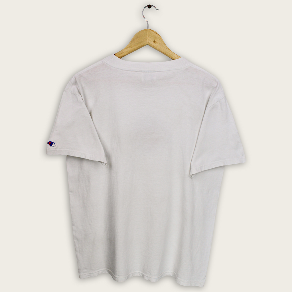VINTAGE CHAMPION SEARS T-SHIRT - M