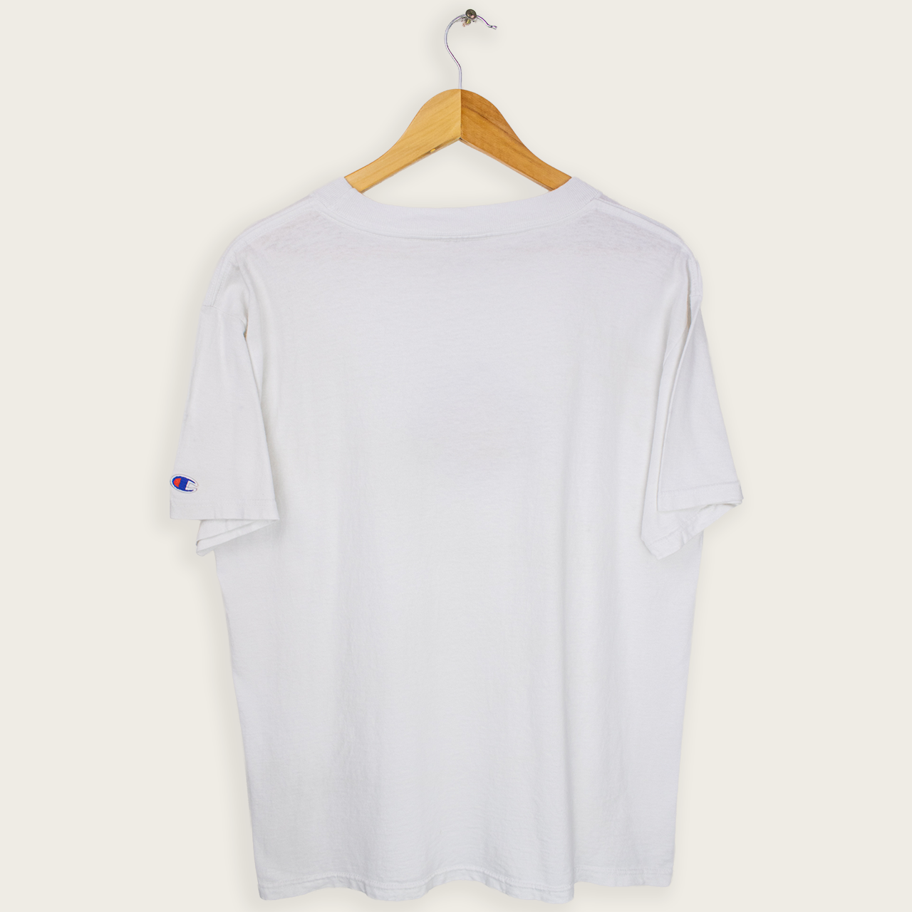 00's CHAMPION SEARS T-SHIRT - M