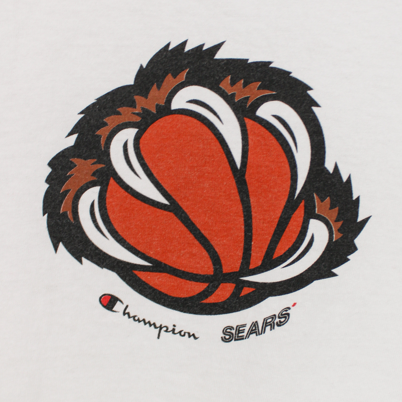 VINTAGE CHAMPION SEARS T-SHIRT - M