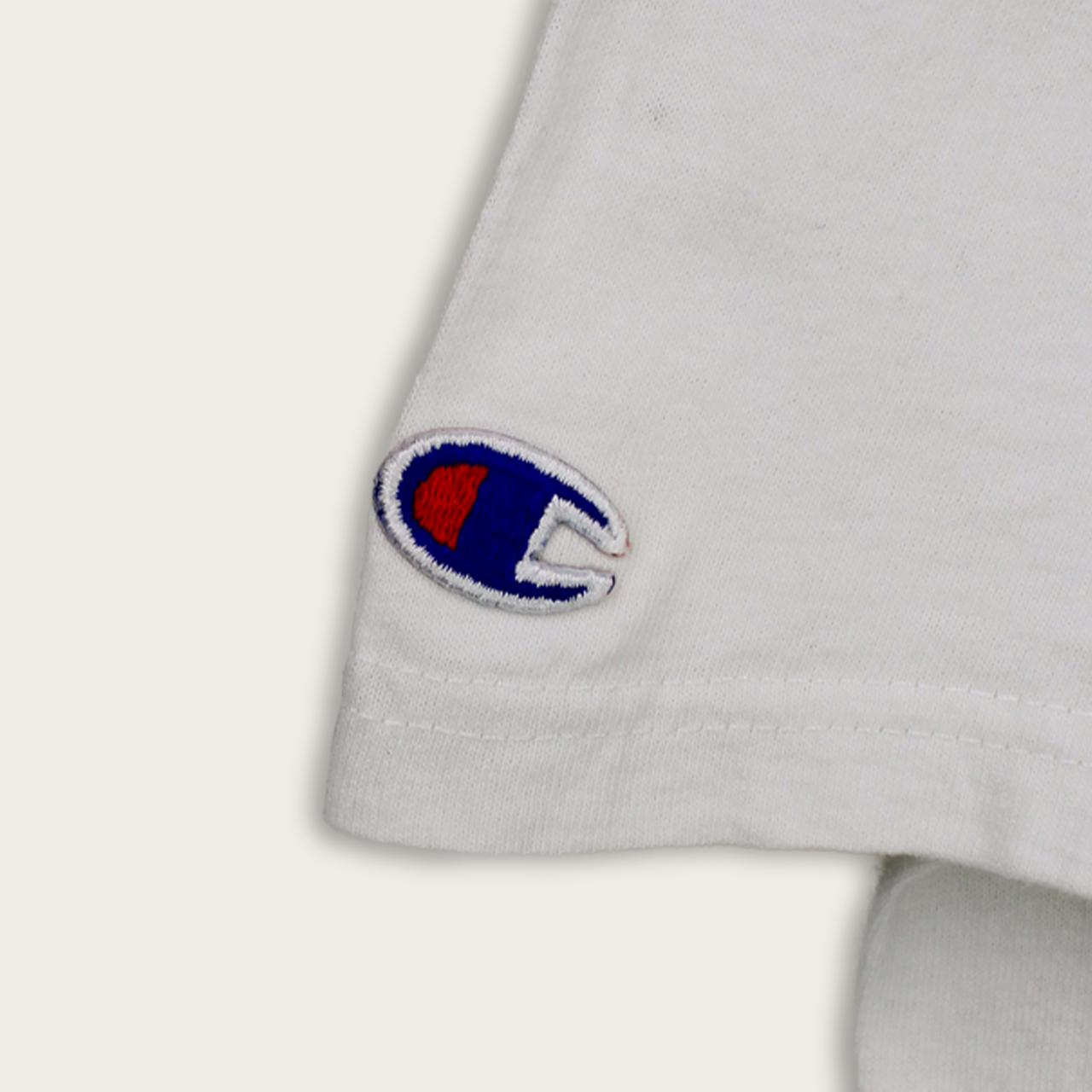 VINTAGE CHAMPION SEARS T-SHIRT - M