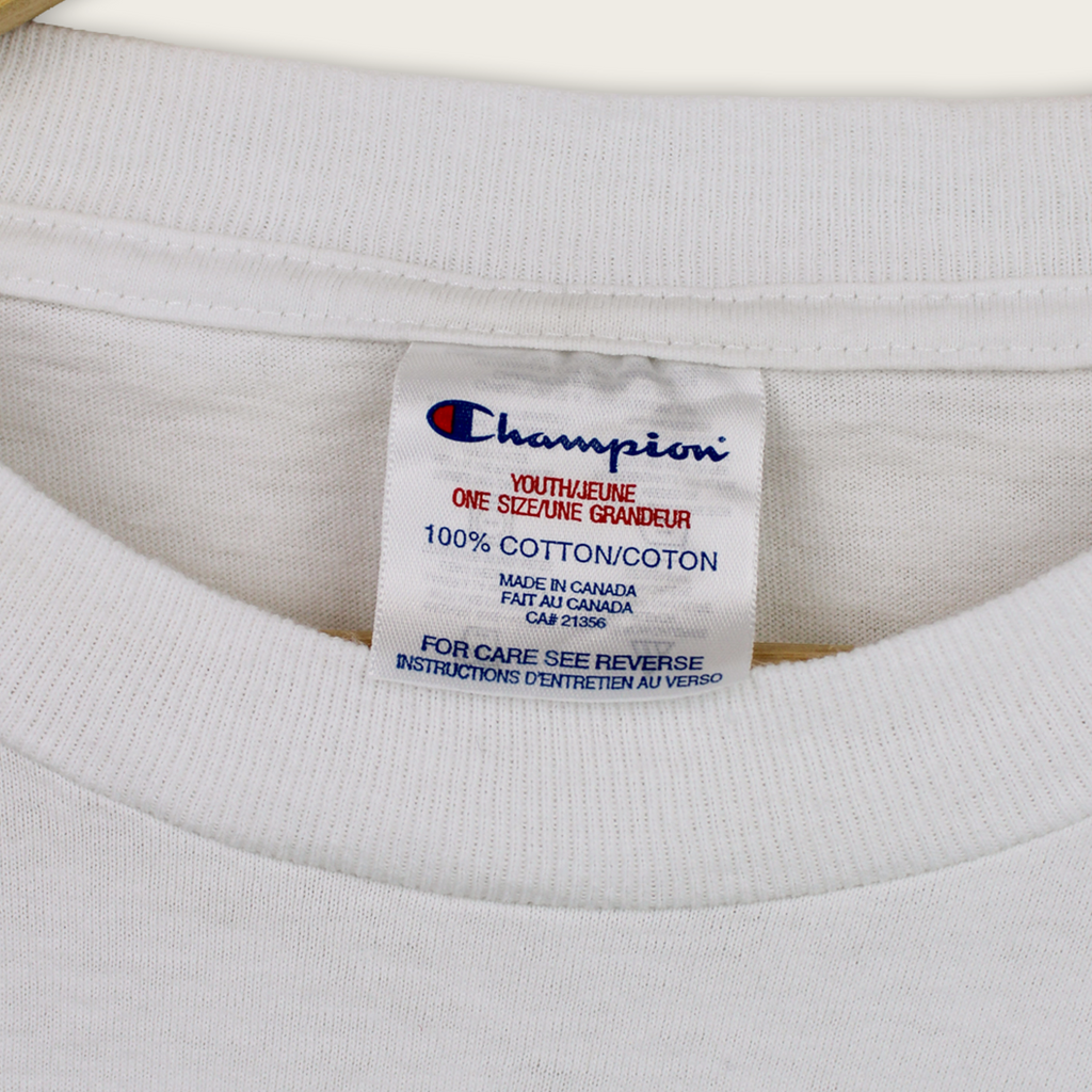 VINTAGE CHAMPION SEARS T-SHIRT - M