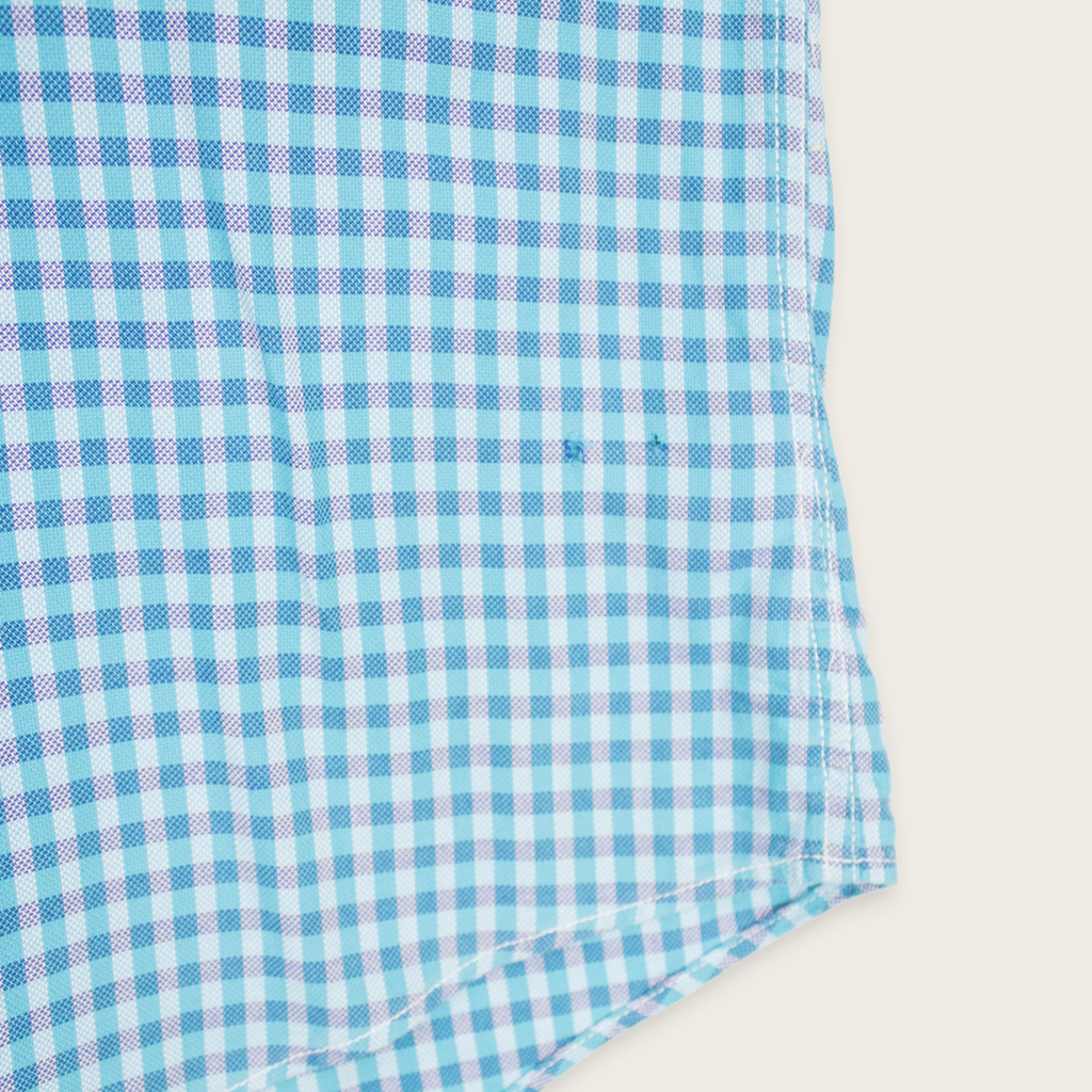 VINTAGE TOMMY HILFIGER BUTTON-UP SHIRT - XL