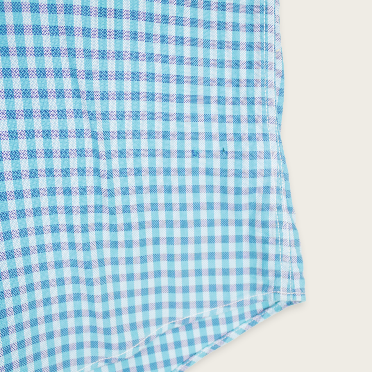 VINTAGE TOMMY HILFIGER BUTTON-UP SHIRT - XL