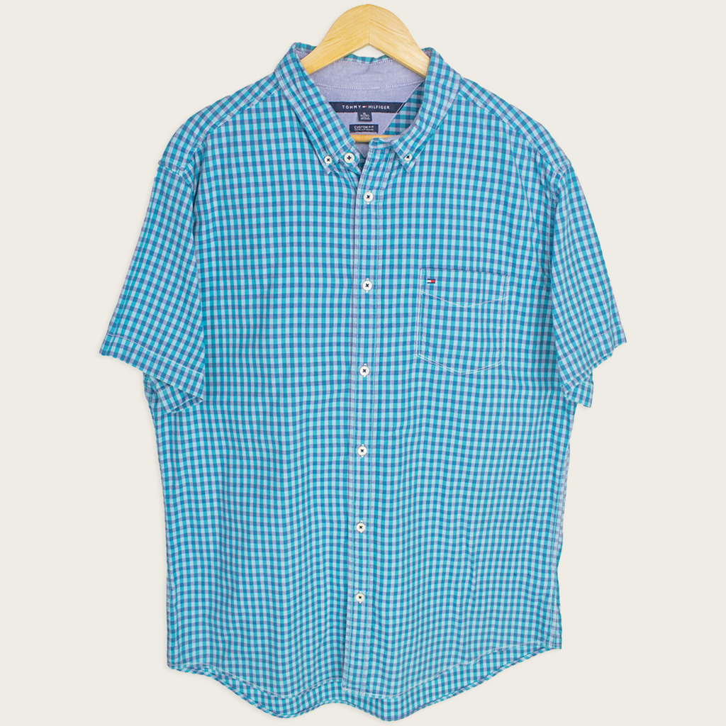 Tommy Hilfiger Button-Up Shirt - XL