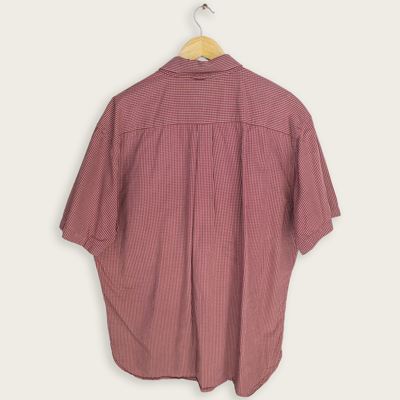 VINTAGE TOMMY HILFIGER BUTTON-UP SHIRT - XL