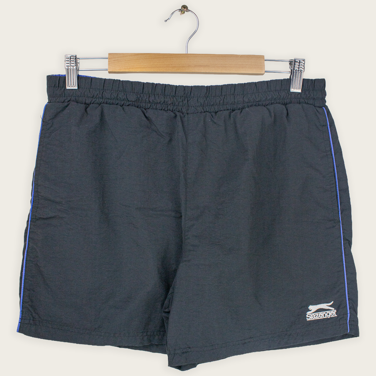 VINTAGE SLAZENGER SHORTS - S