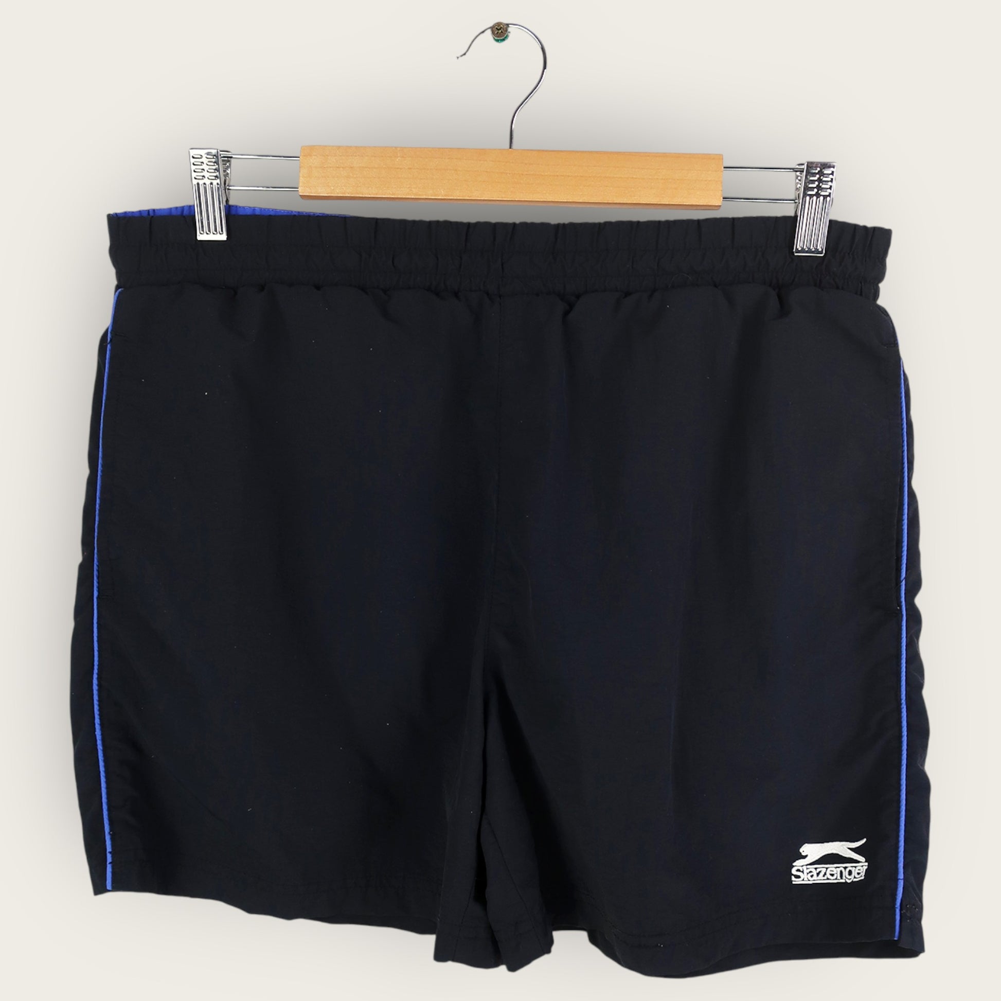 VINTAGE SLAZENGER SHORTS - S