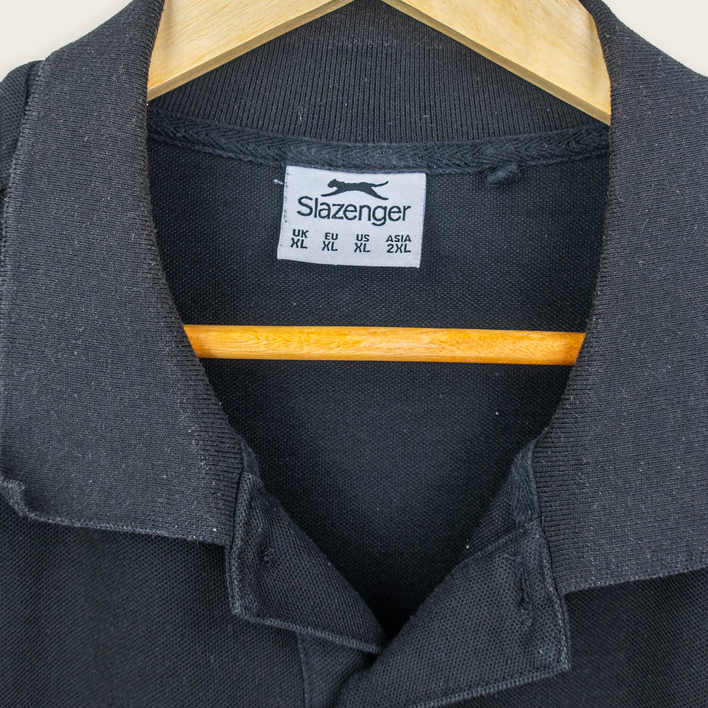00's Slazenger Polo Shirt - XL