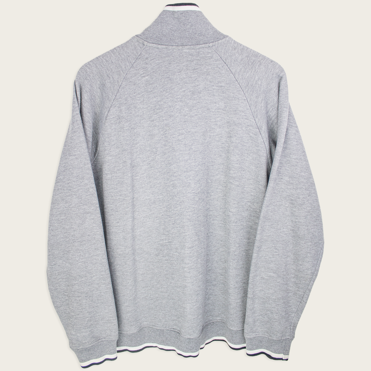 00's Fila 1/4-Zip Sweatshirt - M