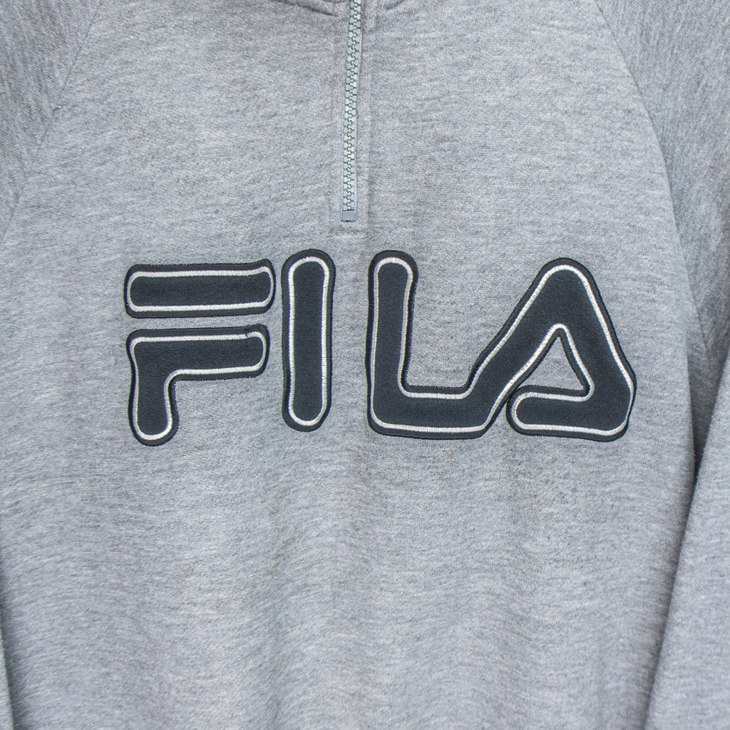 Fila 1/4-Zip Sweatshirt - M/L