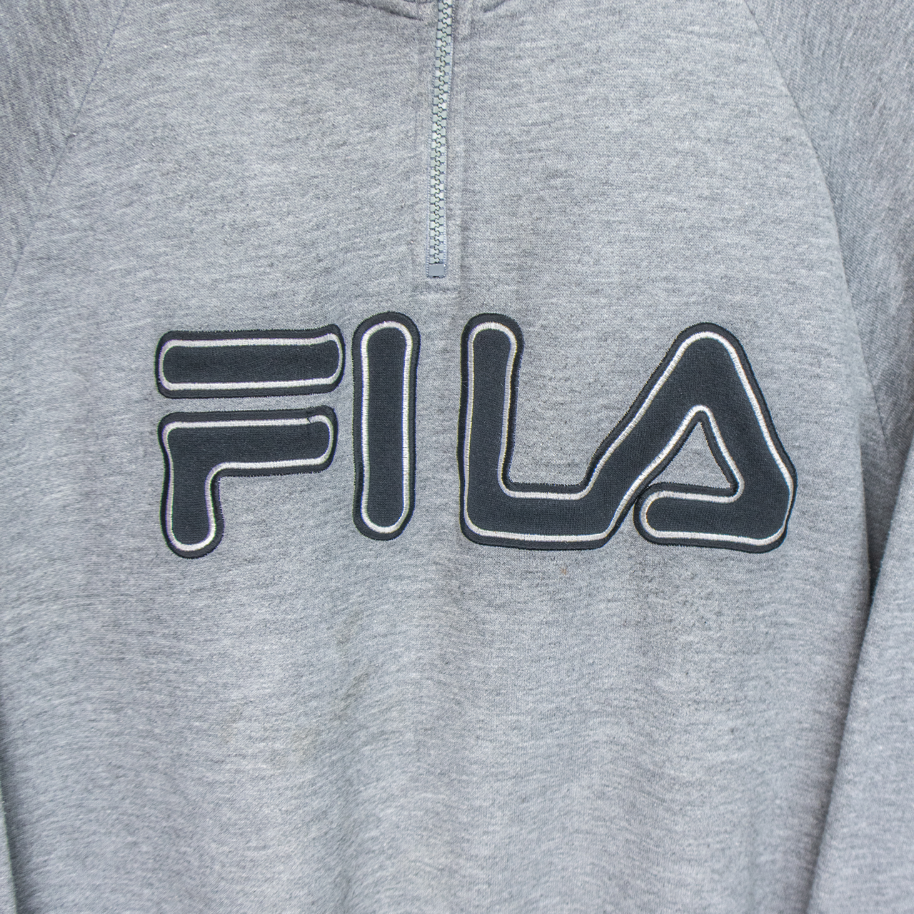 Fila 1/4-Zip Sweatshirt - M/L