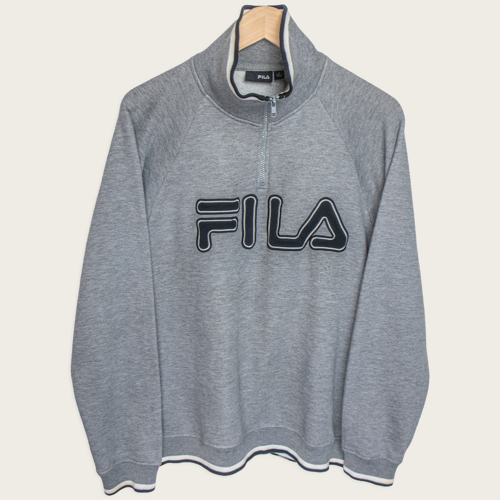 Fila 1/4-Zip Sweatshirt - M/L