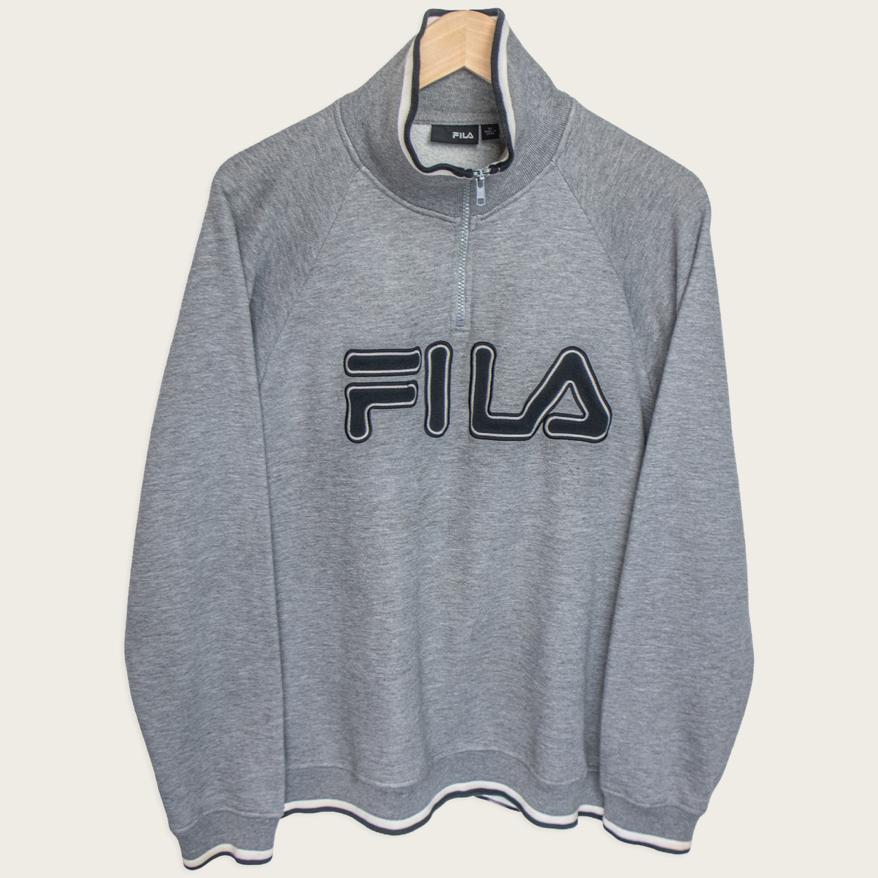 Fila 1/4-Zip Sweatshirt - M/L
