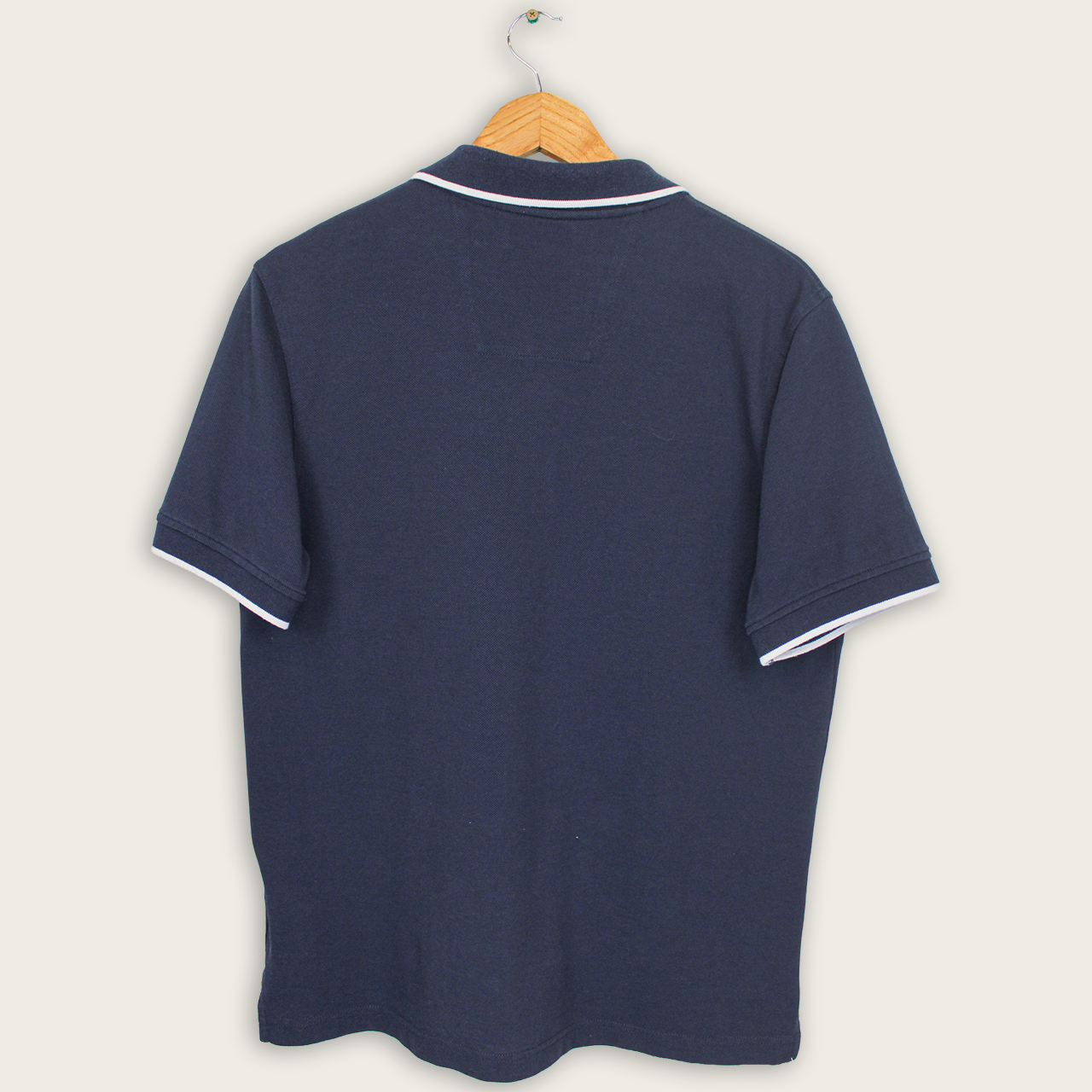 VINTAGE NAUTICA POLO SHIRT - M