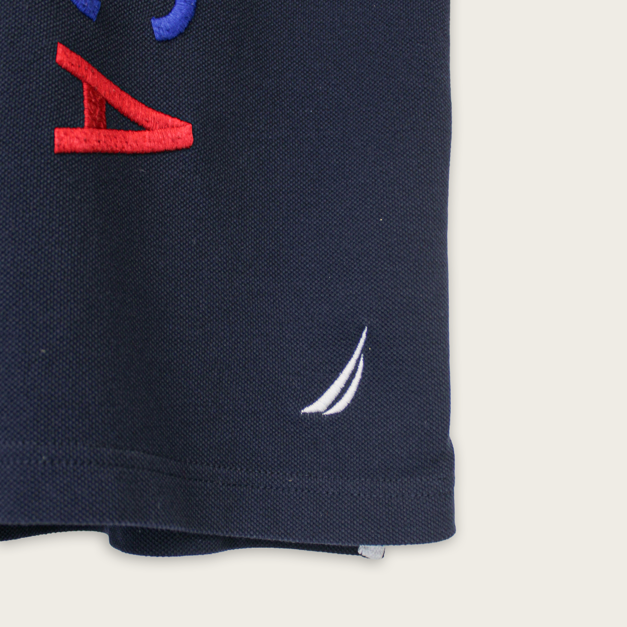 VINTAGE NAUTICA POLO SHIRT - M