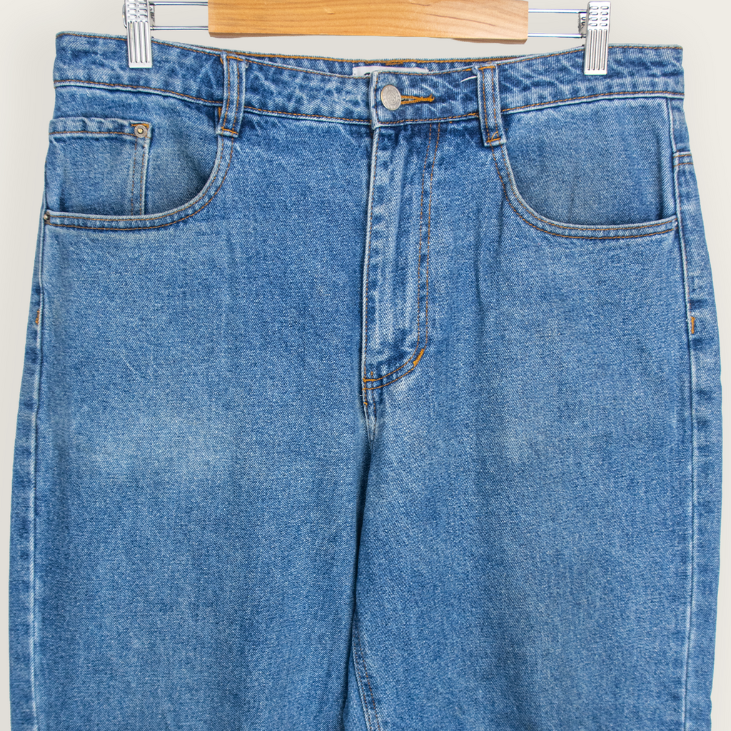 Spencer Project Wide-Leg Denim Jeans - 32"
