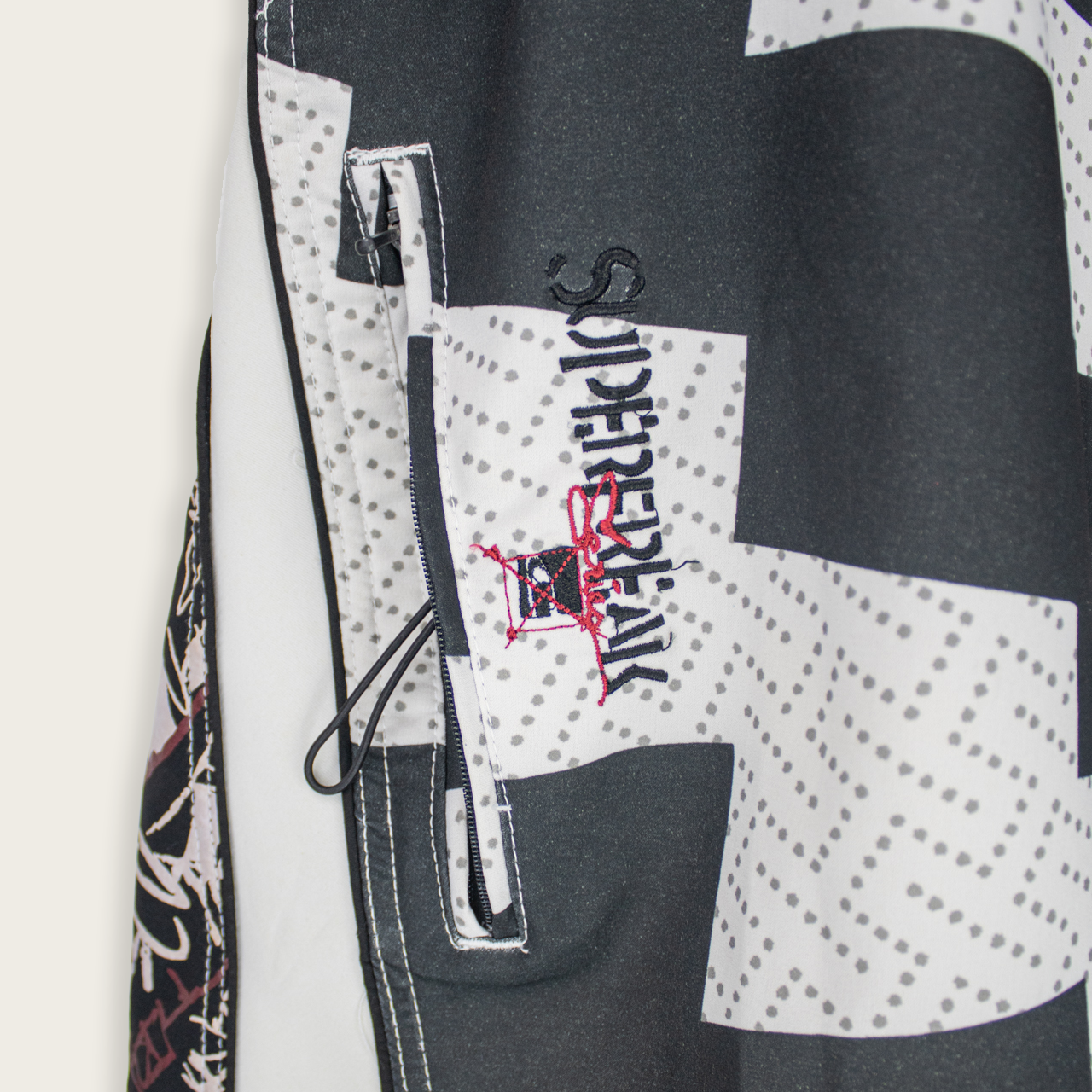 VINTAGE O'NEILL BOARD SHORTS - 38"