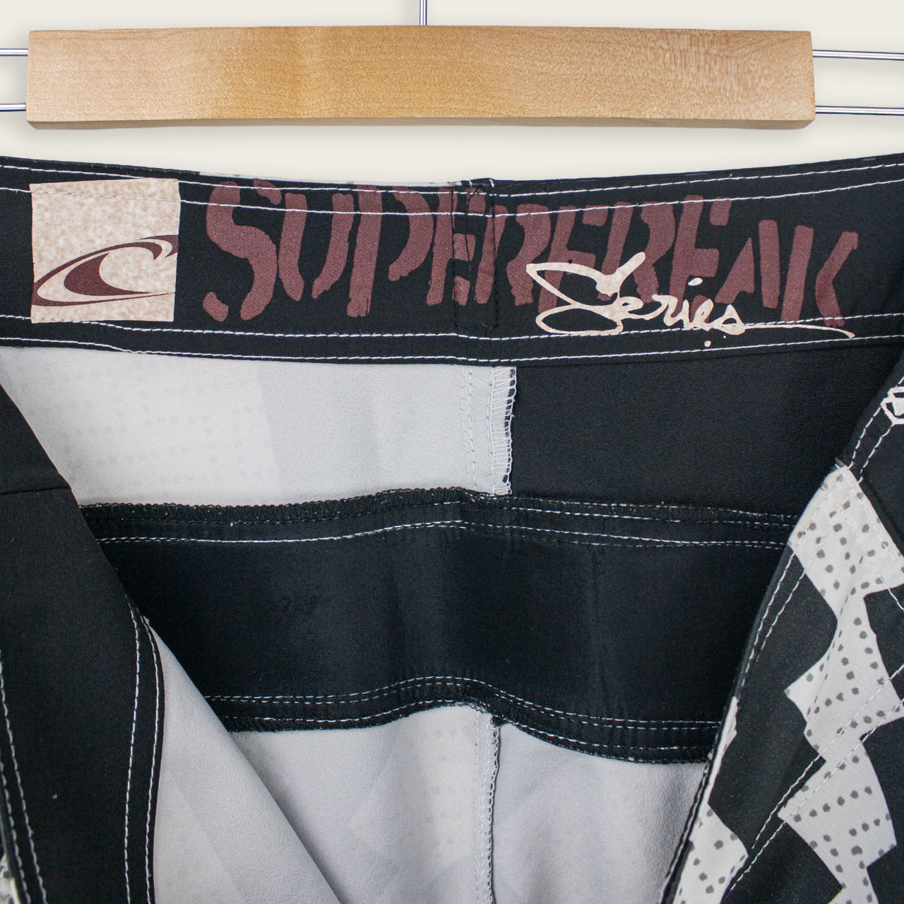 VINTAGE O'NEILL BOARD SHORTS - 38"