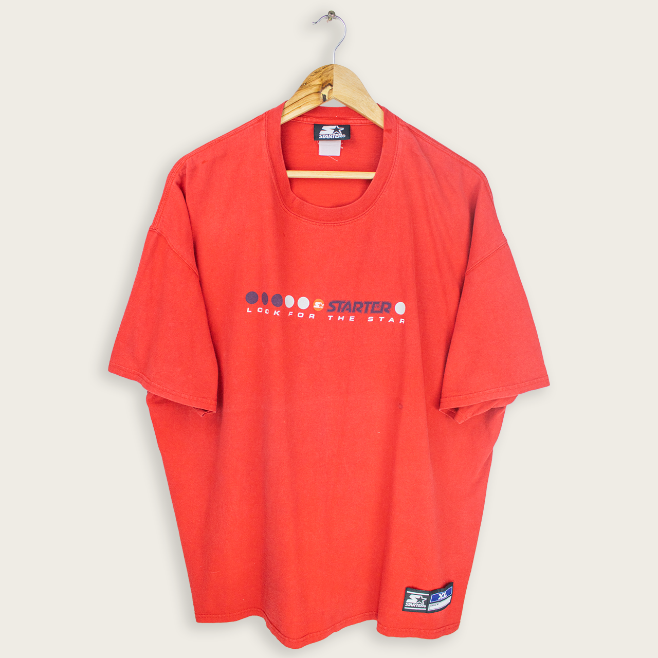 VINTAGE STARTER T-SHIRT - XL