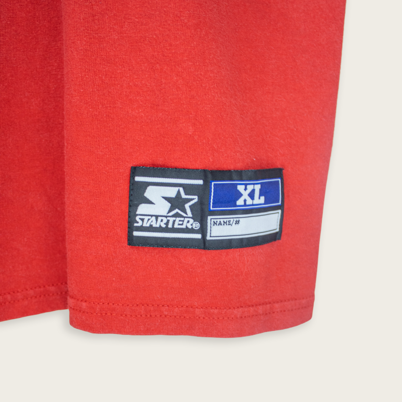 VINTAGE STARTER T-SHIRT - XL