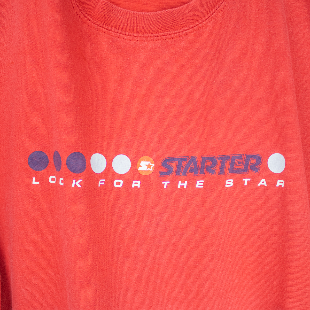 VINTAGE STARTER T-SHIRT - XL